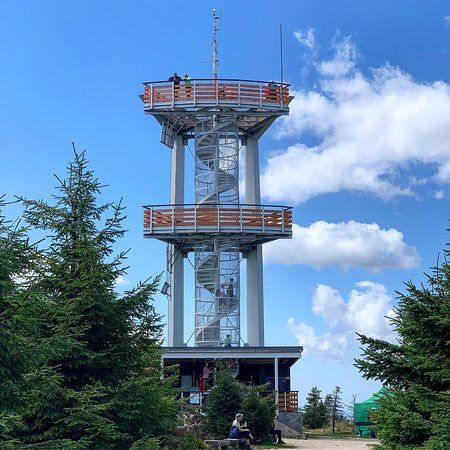 Smrk / Tafelfichte Observation Tower